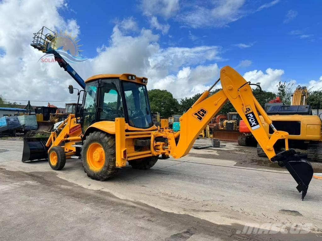 JCB 3 CX Retrocargadoras