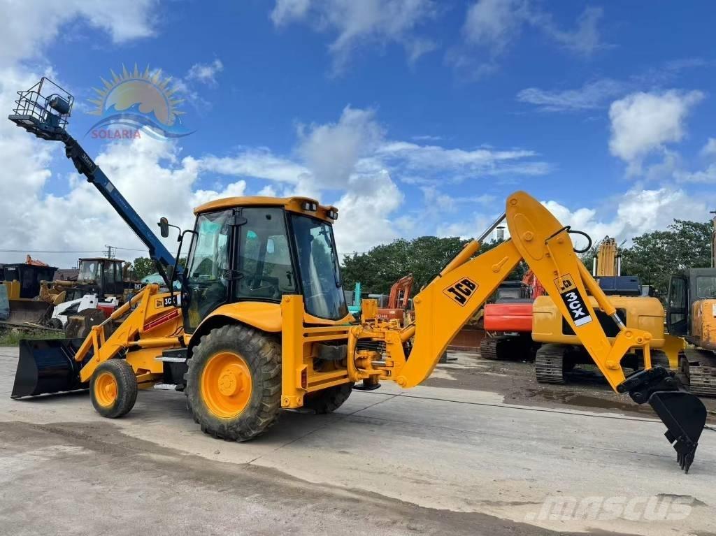 JCB 3 CX Retrocargadoras