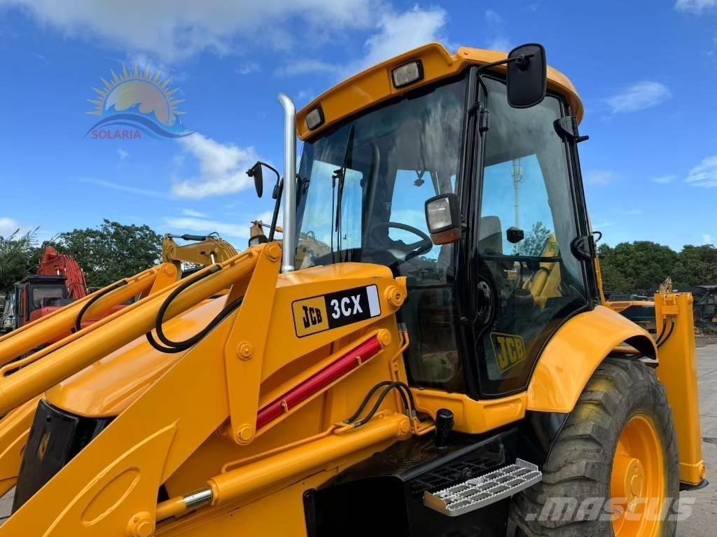 JCB 3 CX Retrocargadoras