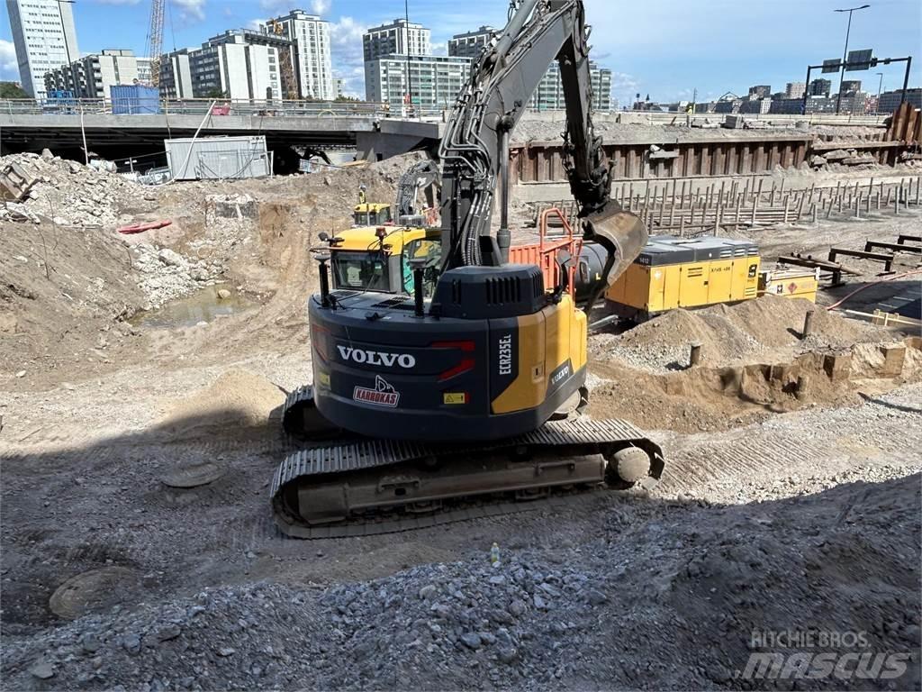 Volvo ECR235EL Excavadoras de cadenas