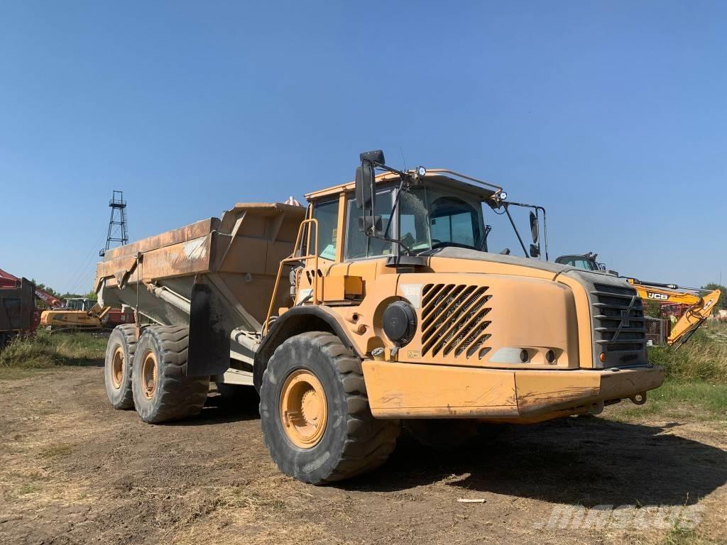 Volvo A 30 D Dúmpers articulados