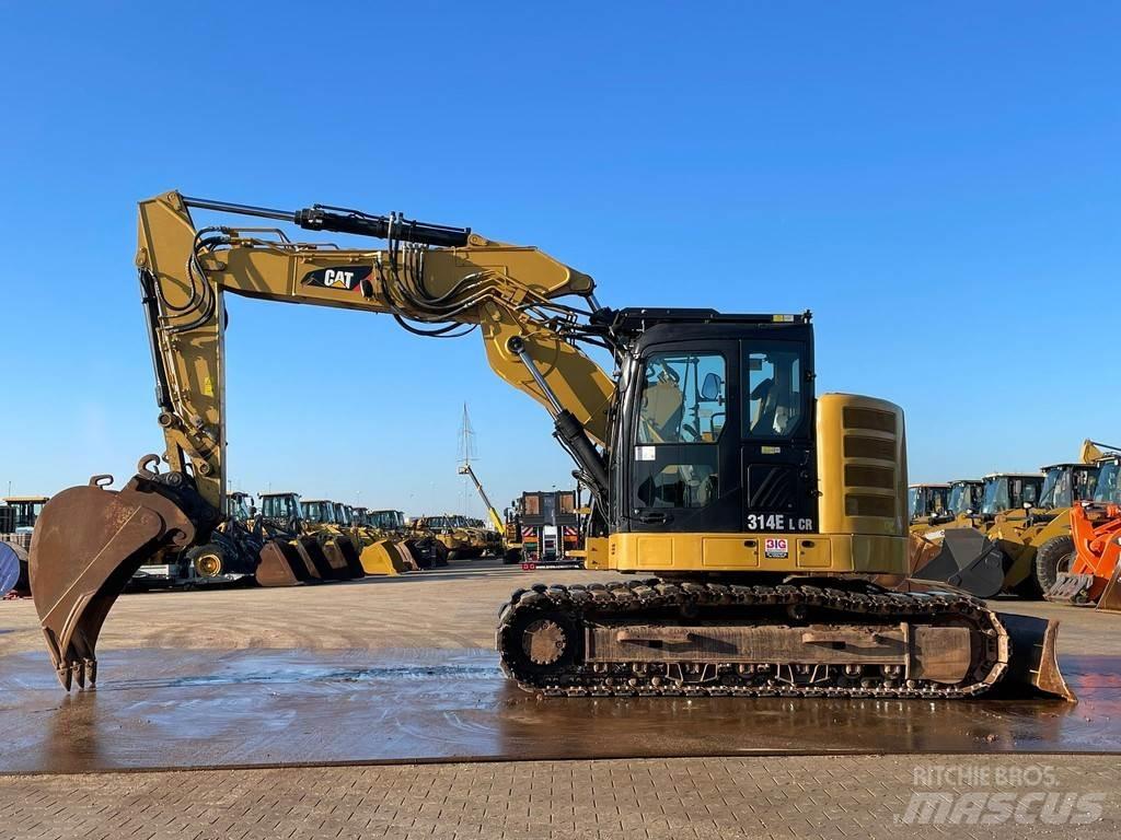 CAT 314E LCR Excavadoras de cadenas