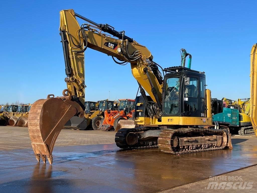 CAT 314E LCR Excavadoras de cadenas