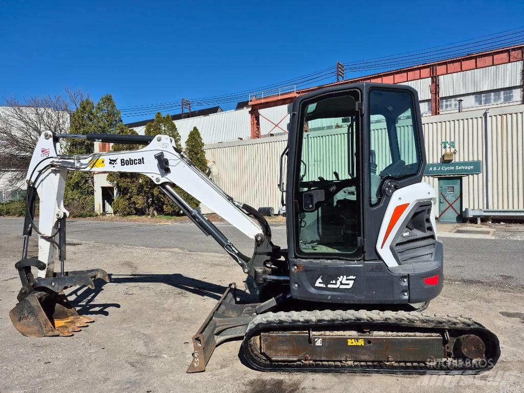 Bobcat E 35i Mini excavadoras < 7t