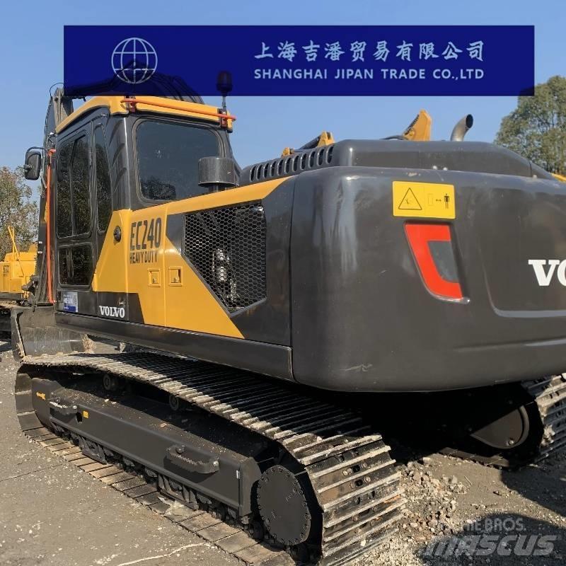 Volvo EC 240 Excavadoras de cadenas