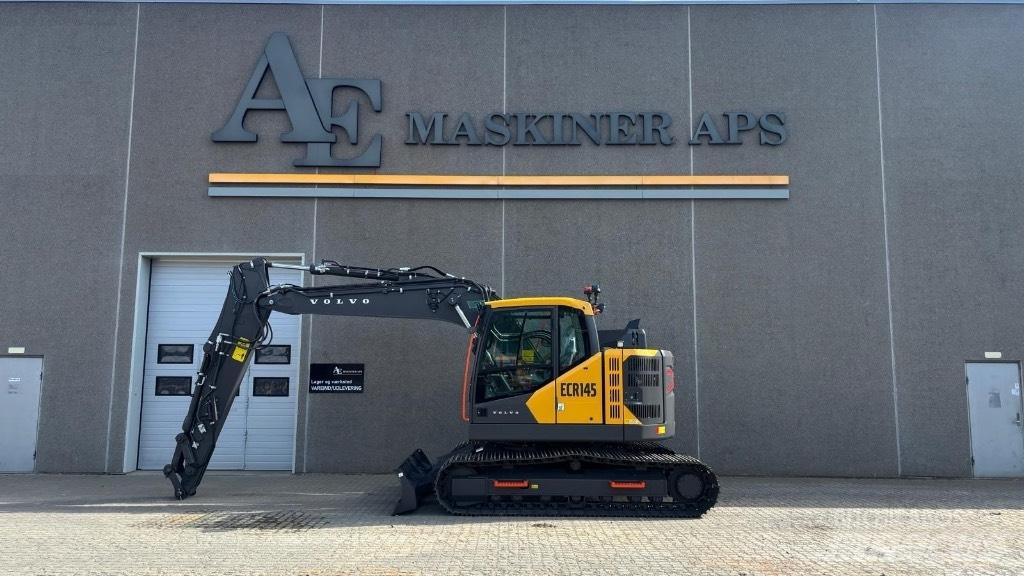 Volvo ECR 145 FL Excavadoras de cadenas