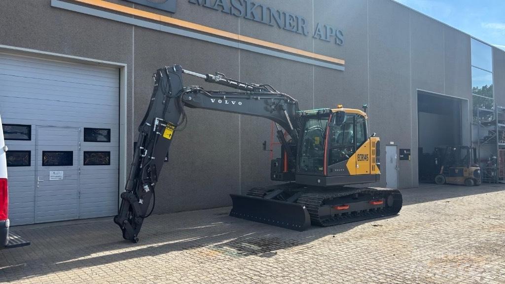 Volvo ECR 145 FL Excavadoras de cadenas