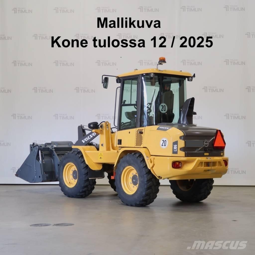 Volvo L30G Cargadoras sobre ruedas