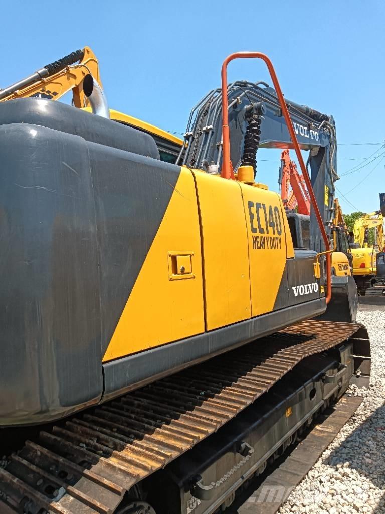 Volvo EC 140 B Excavadoras de cadenas