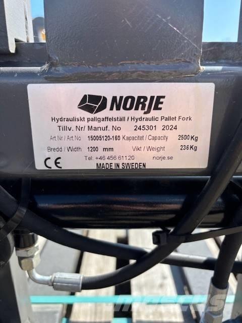 Norje Gaffelställ Uñas para carretilla