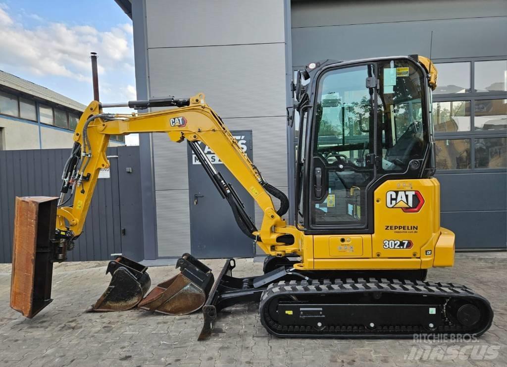 CAT 302.7 CR Mini excavadoras < 7t