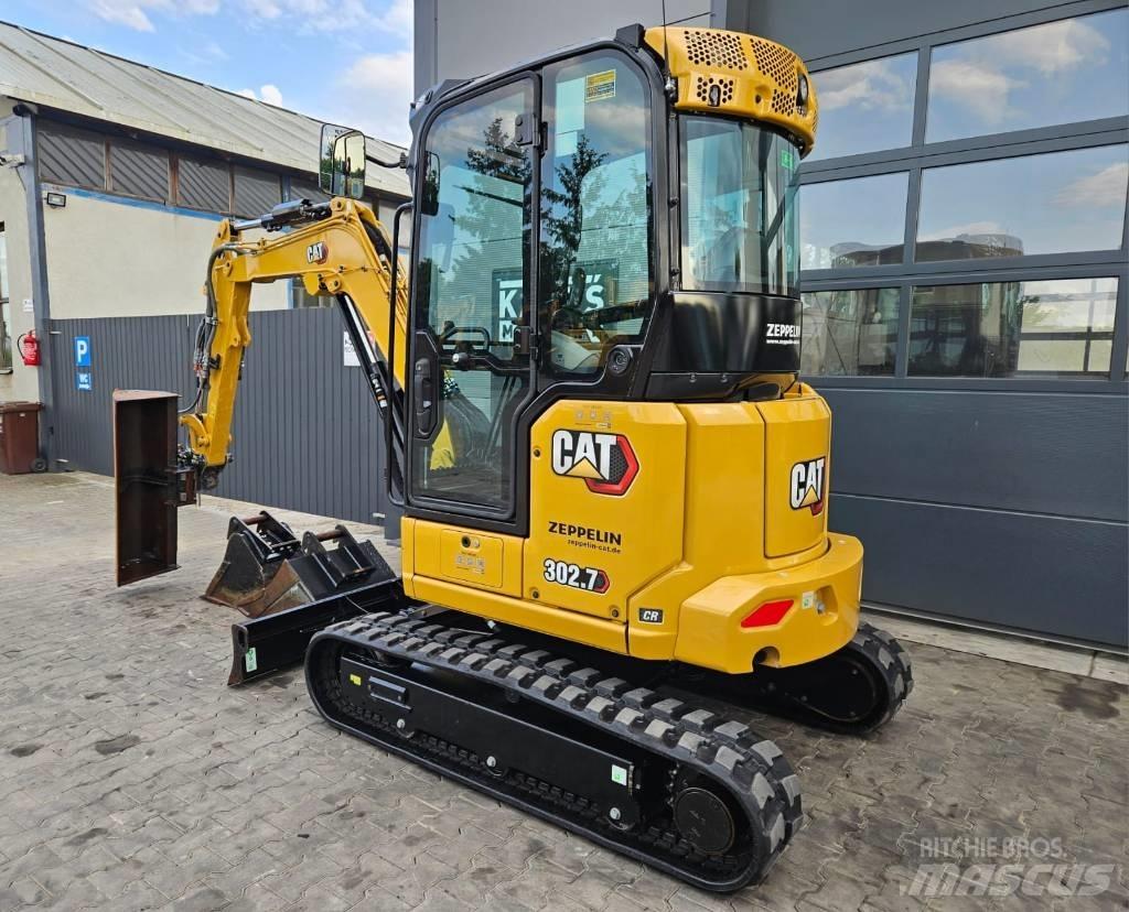 CAT 302.7 CR Mini excavadoras < 7t