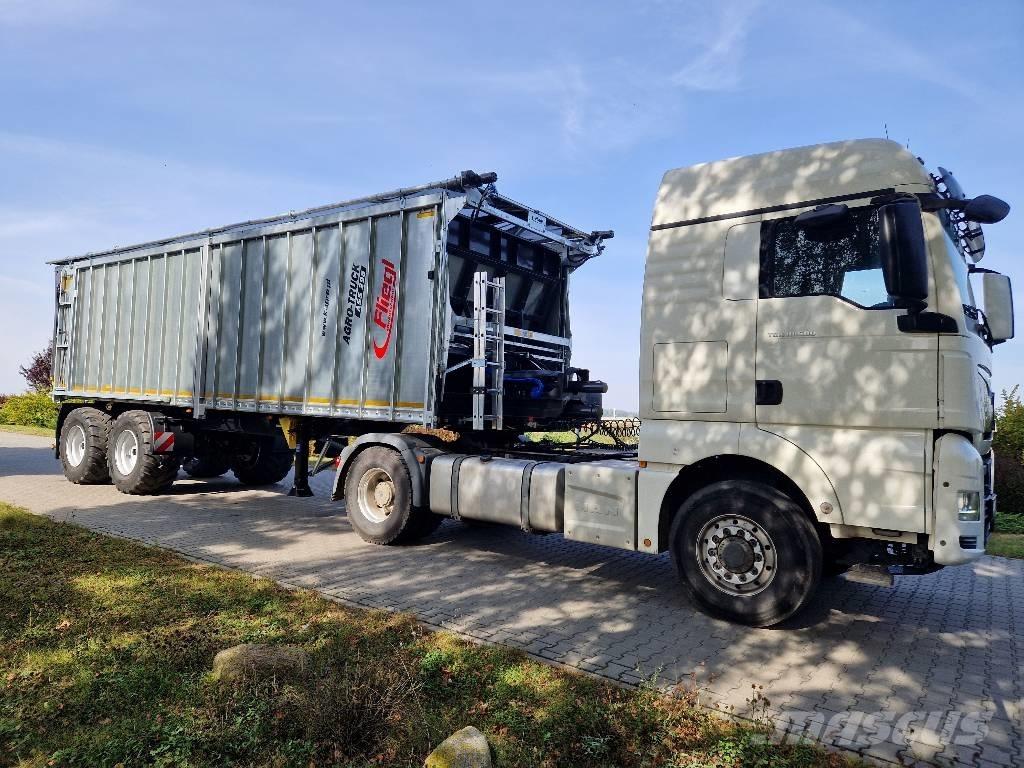 Fliegl ASS 298 Cajas de piso oscilante