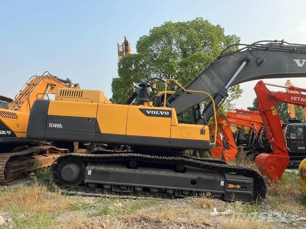 Volvo EC 480 D L Excavadoras de cadenas
