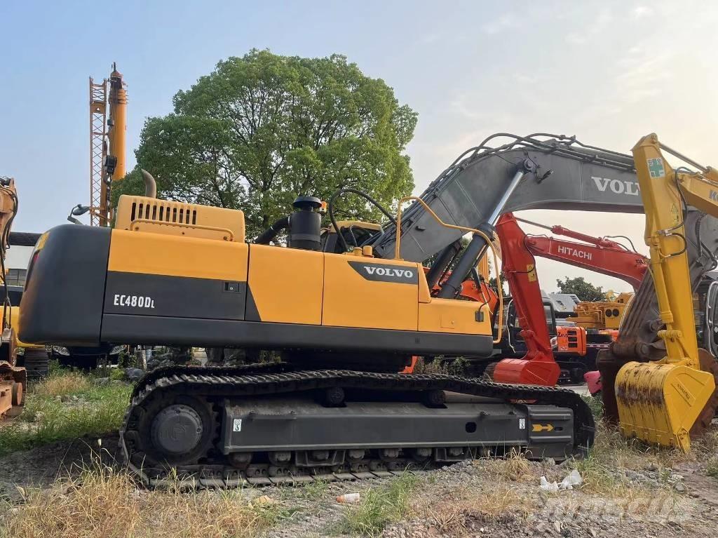 Volvo EC 480 D L Excavadoras de cadenas