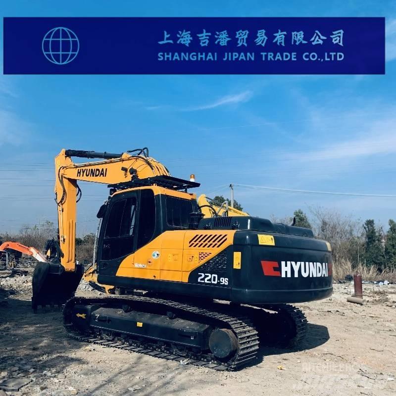 Hyundai R220 Excavadoras de cadenas