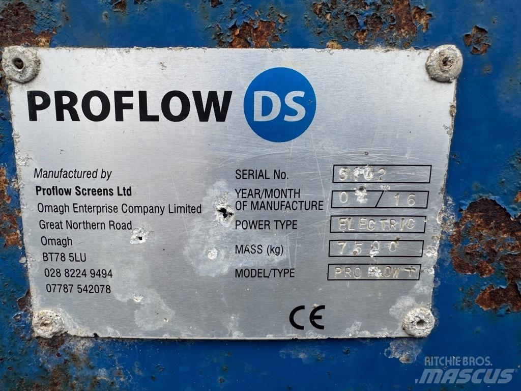 Proflow PRO II DECK Machacadoras