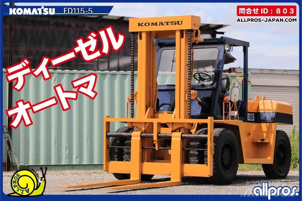  コマツ FD115-5 Carretillas diesel
