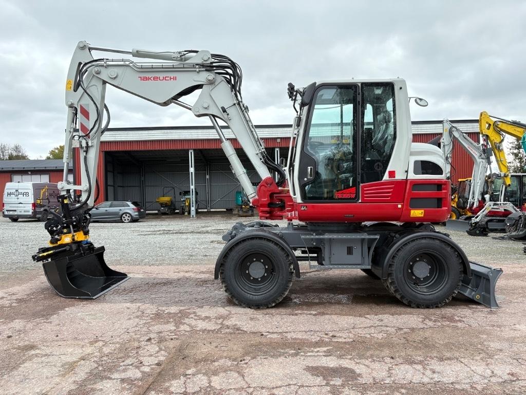Takeuchi TB395W Excavadoras de ruedas