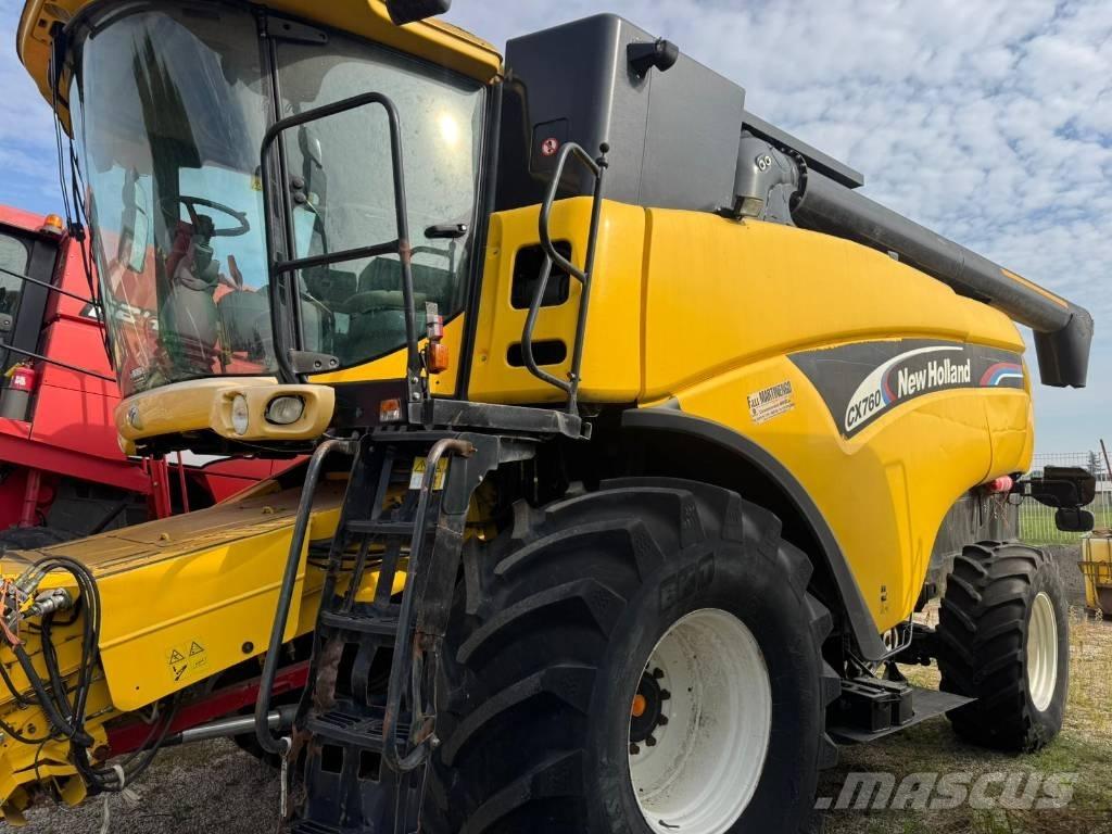 New Holland CX 760 Cosechadoras combinadas