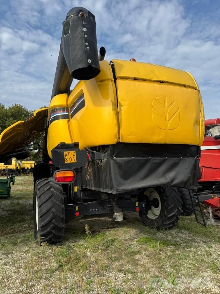 New Holland CX 760 Cosechadoras combinadas