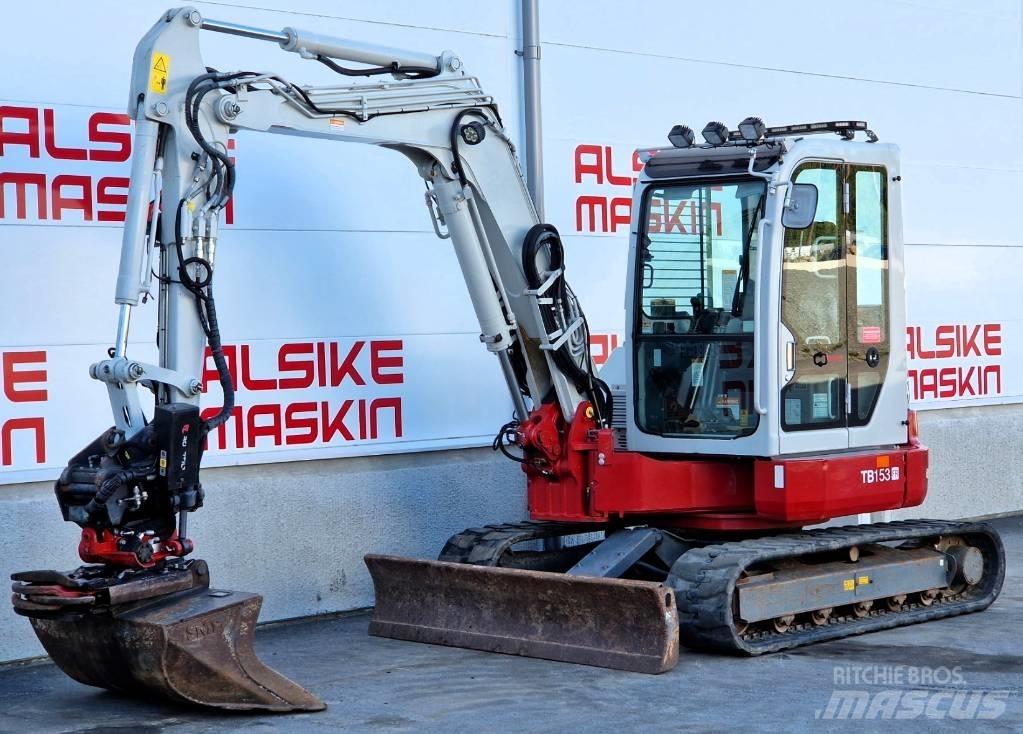 Takeuchi TB 153 FR Mini excavadoras < 7t