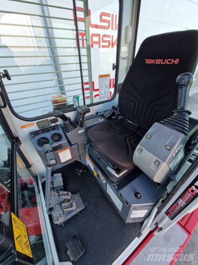 Takeuchi TB 153 FR Mini excavadoras < 7t