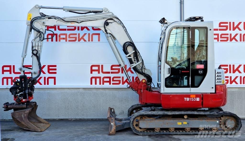 Takeuchi TB 153 FR Mini excavadoras < 7t