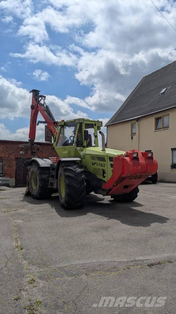 Werner WF-Trac 1700 Arrastrador de troncos