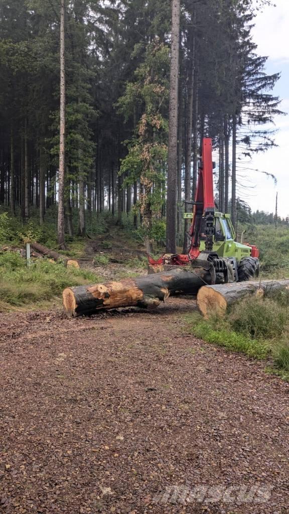 Werner WF-Trac 1700 Arrastrador de troncos