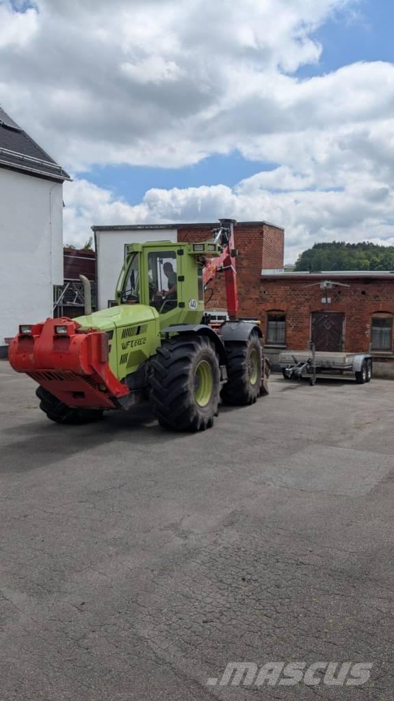 Werner WF-Trac 1700 Arrastrador de troncos