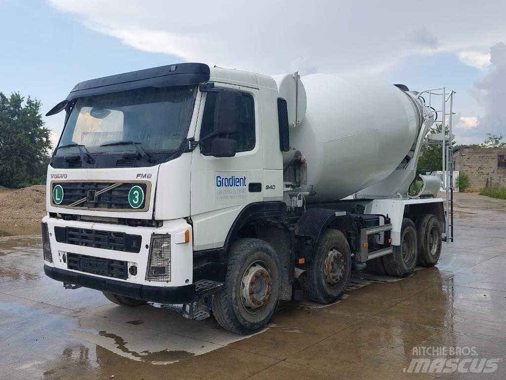 Volvo FM 984 R Camiones hormigonera