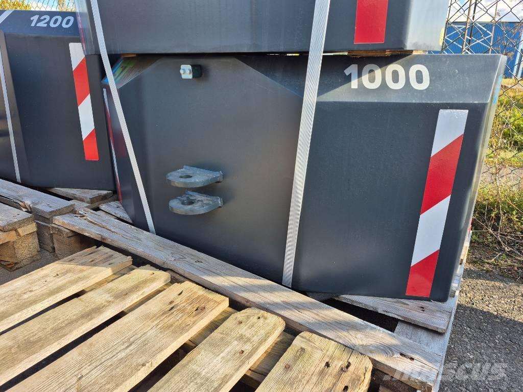 LST Frontvikt 1000kg Agricultura - Otros