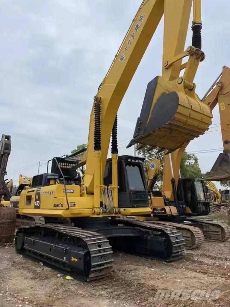 Komatsu PC450-8 Excavadoras de cadenas