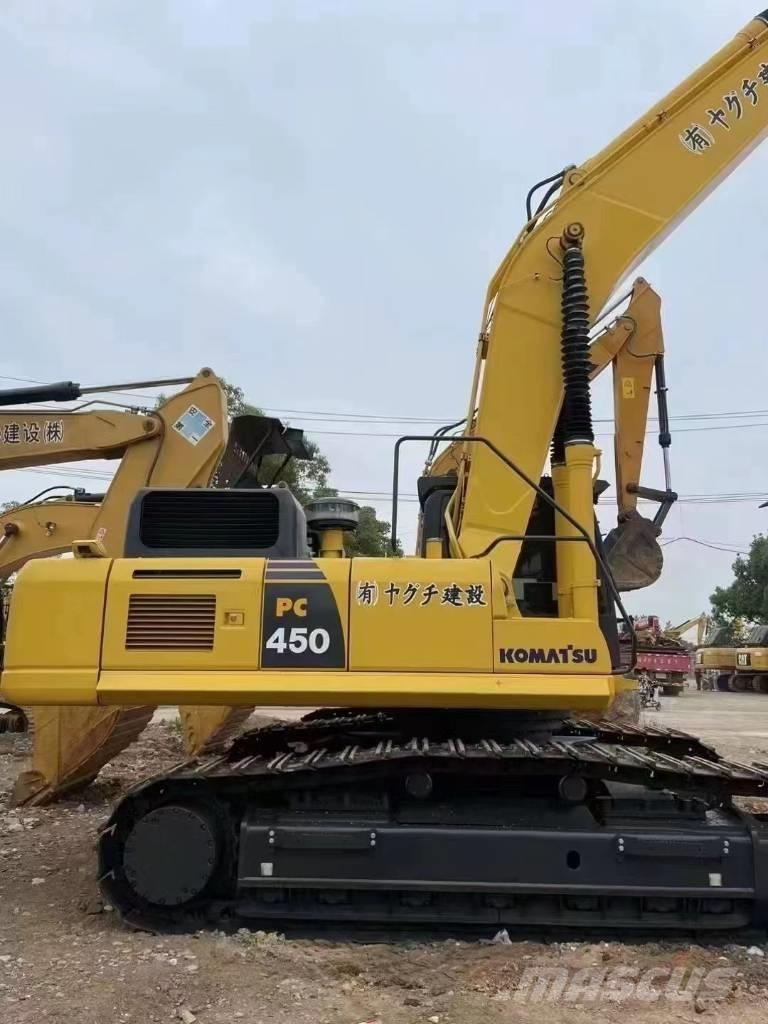 Komatsu PC450-8 Excavadoras de cadenas