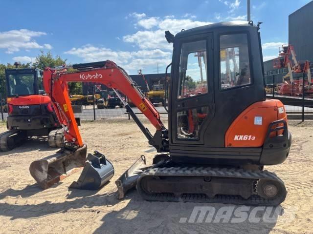 Kubota KX 61-3 Mini excavadoras < 7t