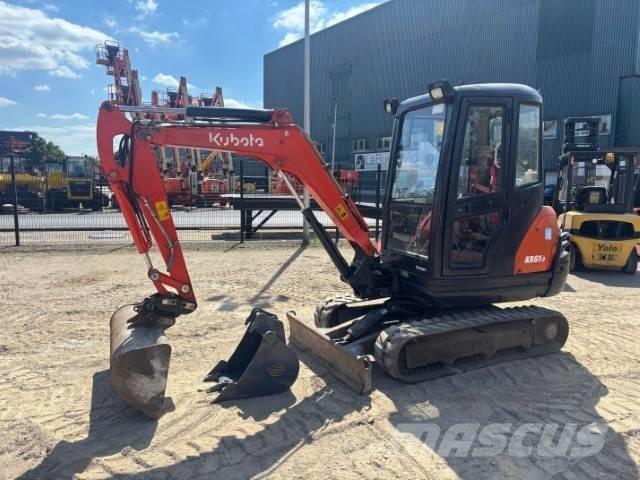 Kubota KX 61-3 Mini excavadoras < 7t