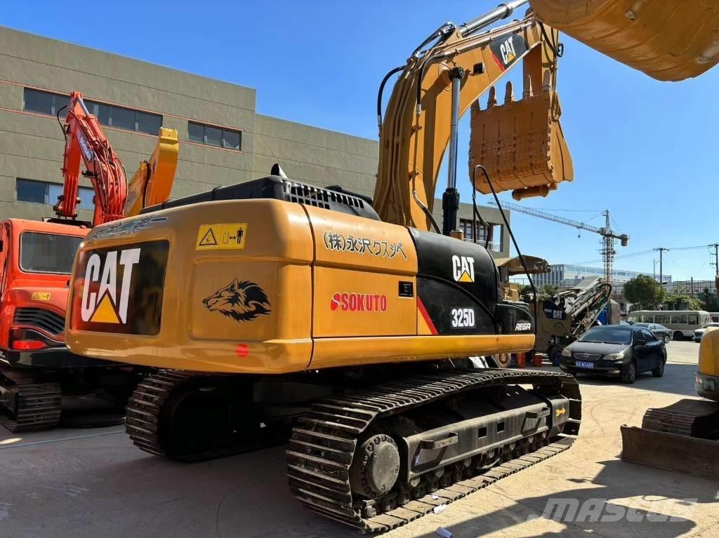 CAT 325 D Excavadoras de cadenas