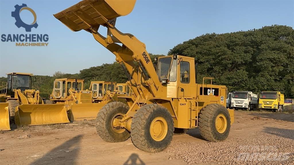 CAT 950 E Cargadoras sobre ruedas