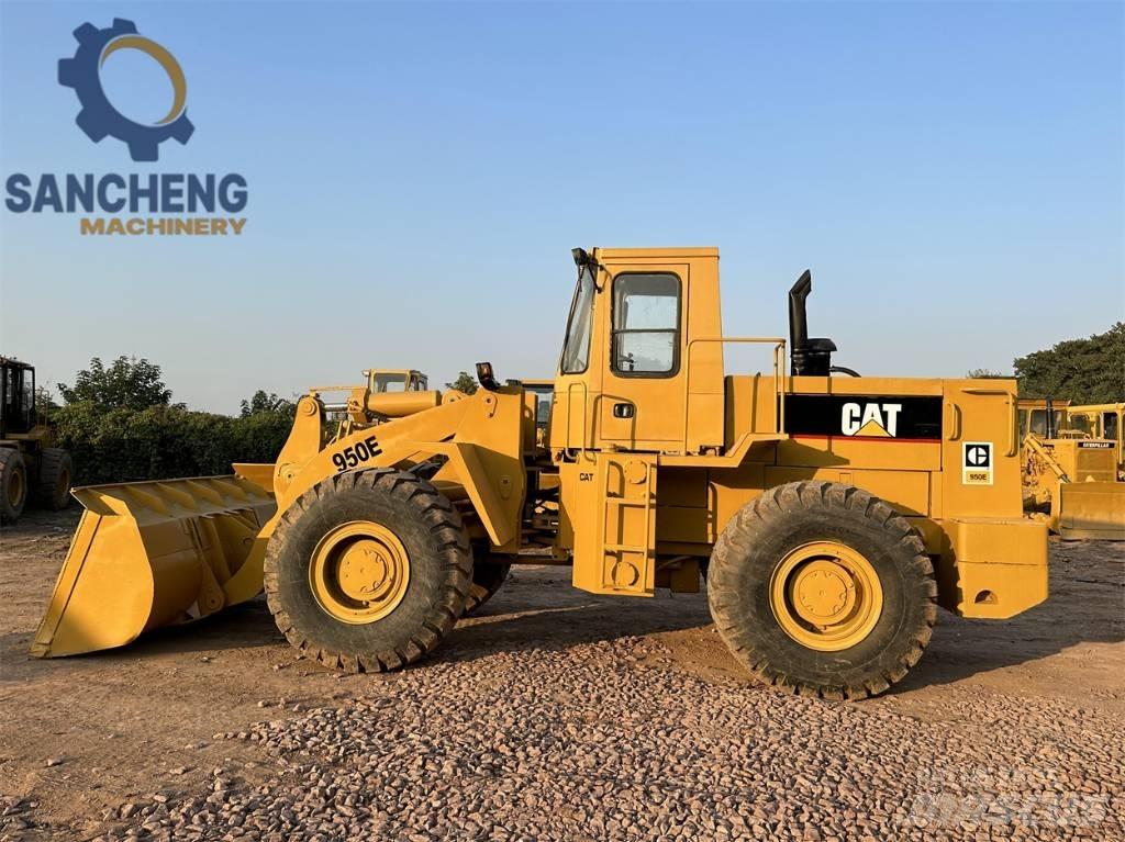 CAT 950 E Cargadoras sobre ruedas
