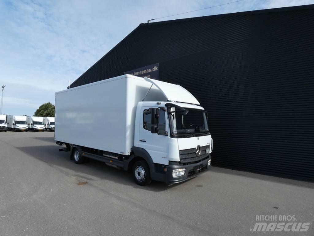 Mercedes-Benz 816 L Camiones caja cerrada