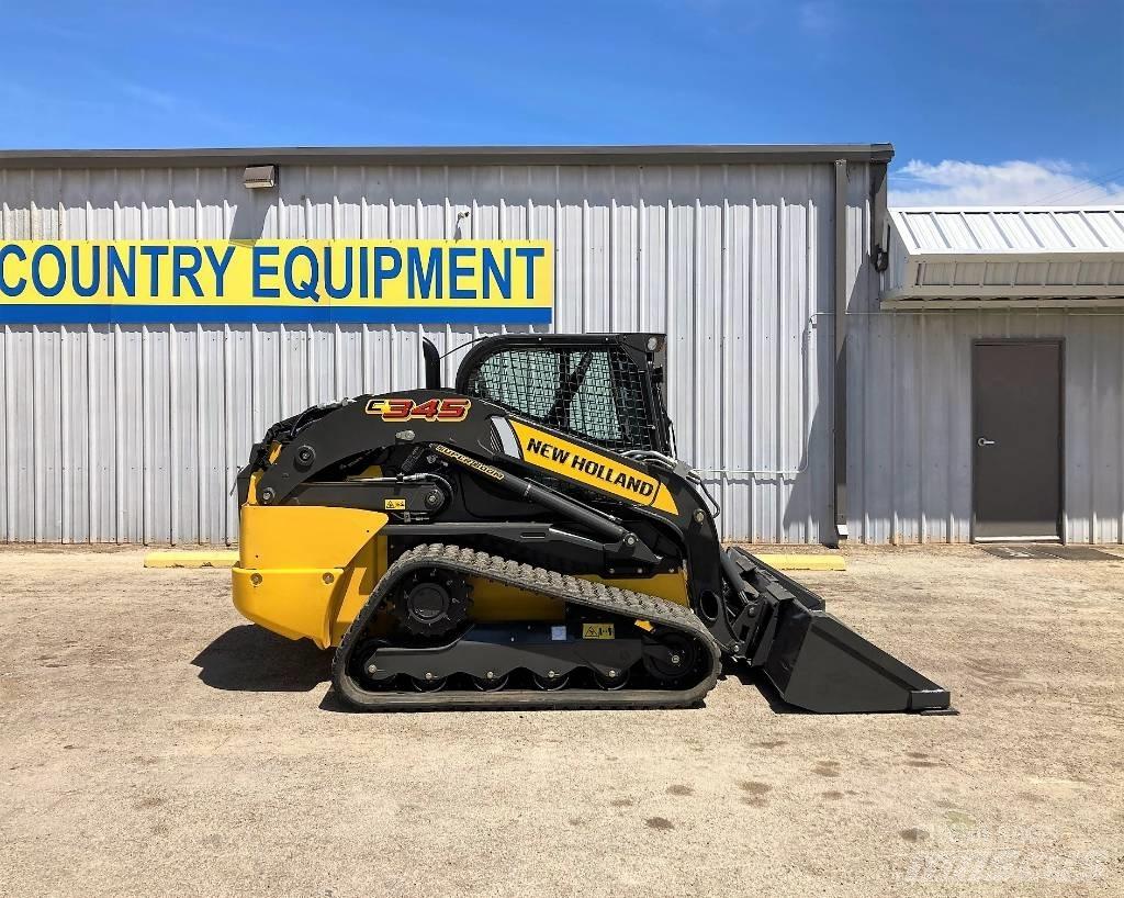 New Holland C 345 Minicargadoras