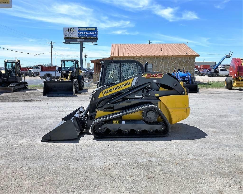 New Holland C 345 Minicargadoras