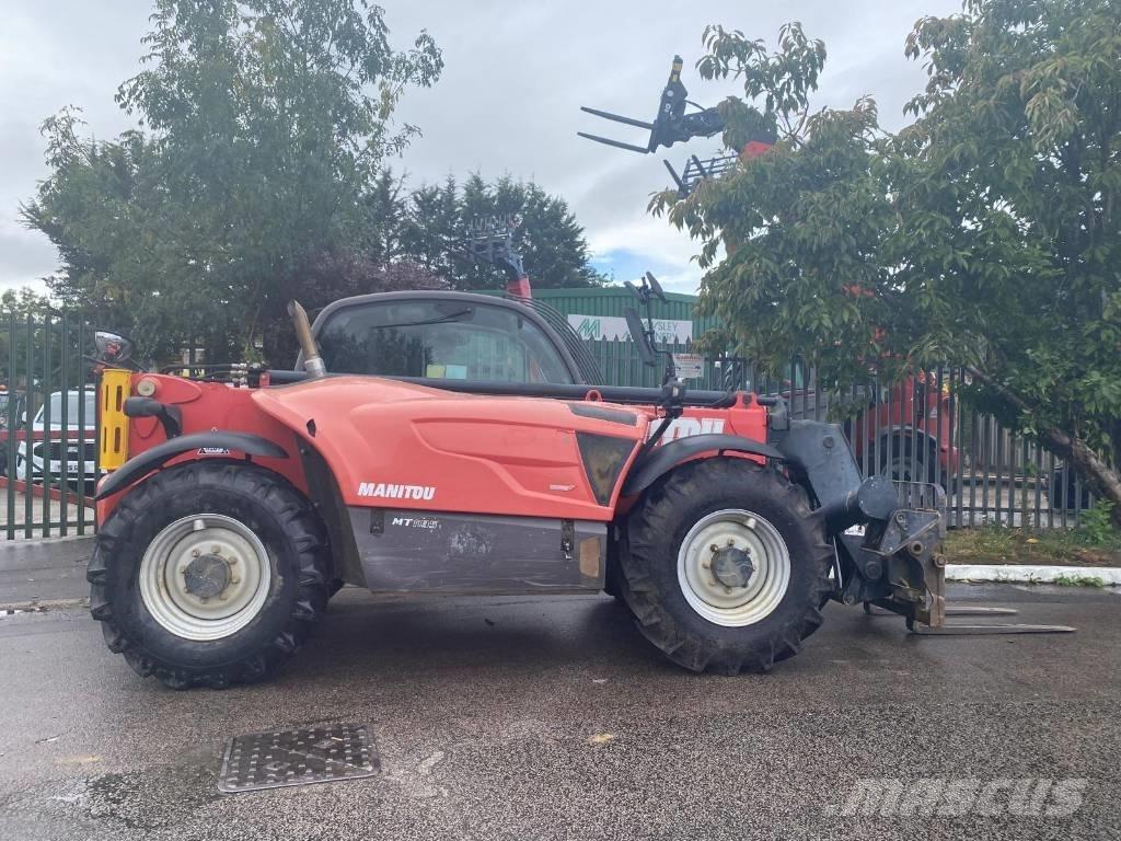 Manitou MT 1135 Carretillas telescópicas