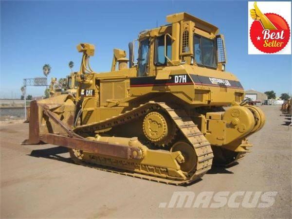 CAT D 7 H Buldozer sobre oruga