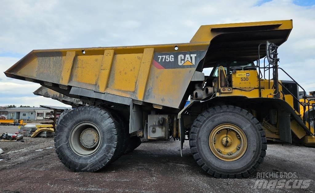 CAT 775 G Dúmpers articulados