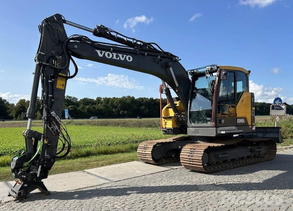 Volvo ECR145EL Excavadoras de cadenas