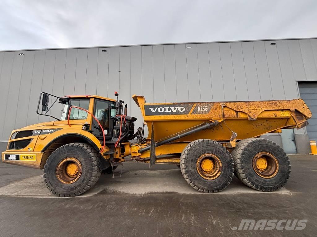 Volvo A 25 G Dúmpers articulados