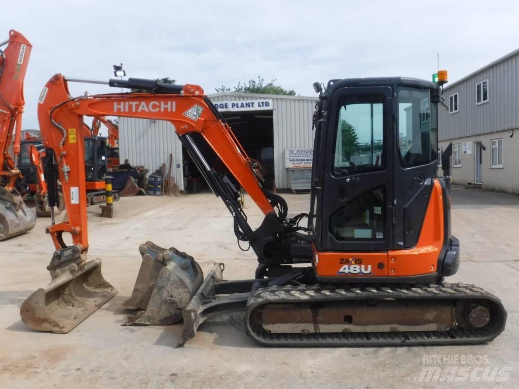 Hitachi ZX 48 U-6 Mini excavadoras < 7t