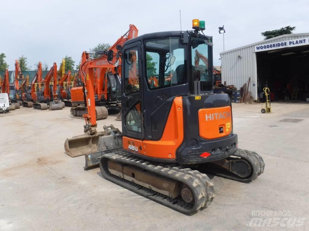 Hitachi ZX 48 U-6 Mini excavadoras < 7t